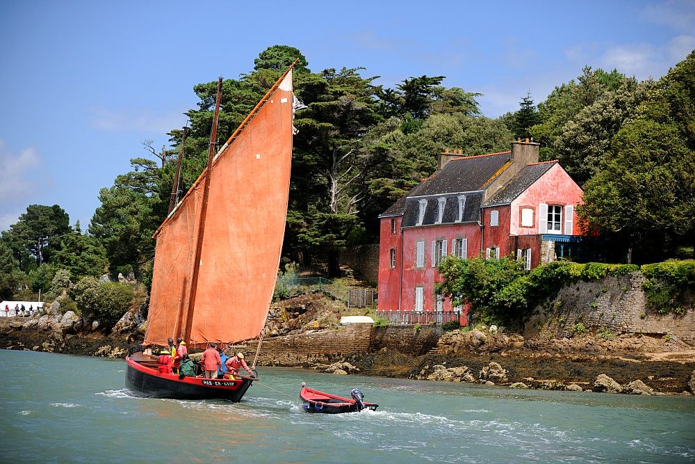 Le bateau devenu l’emblème du patrimoine maritime du Golfe du Morbihan