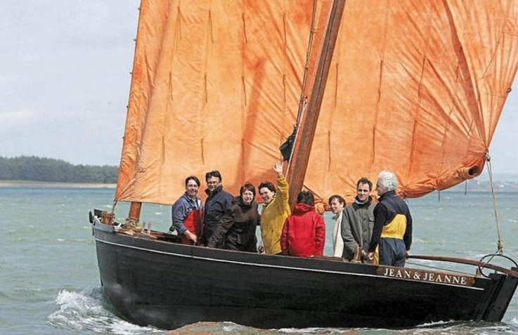 Le Sinagot Jean et Jeanne - prêt à reprendre la mer