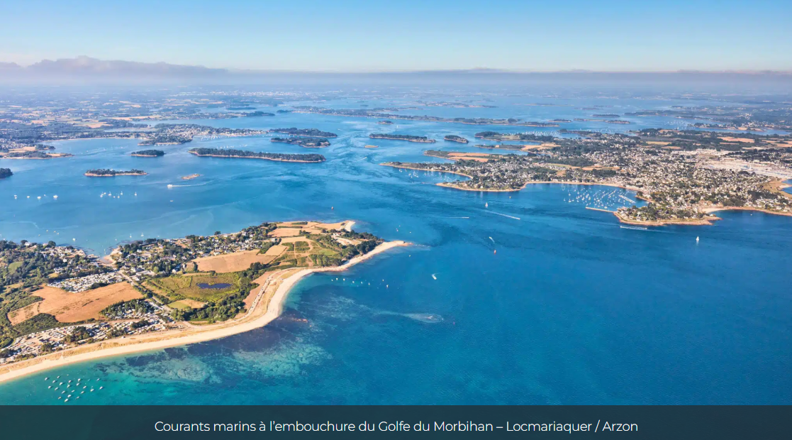 Le miracle bleu du Golfe du Morbihan : quand la mer respire et se renouvelle toutes les deux semaines