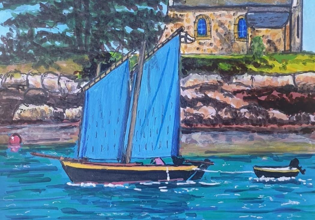 Quand Ma Préférée a navigué sur le Golfe du Morbihan