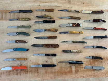 Couteaux pliants : les différents systèmes de fermeture