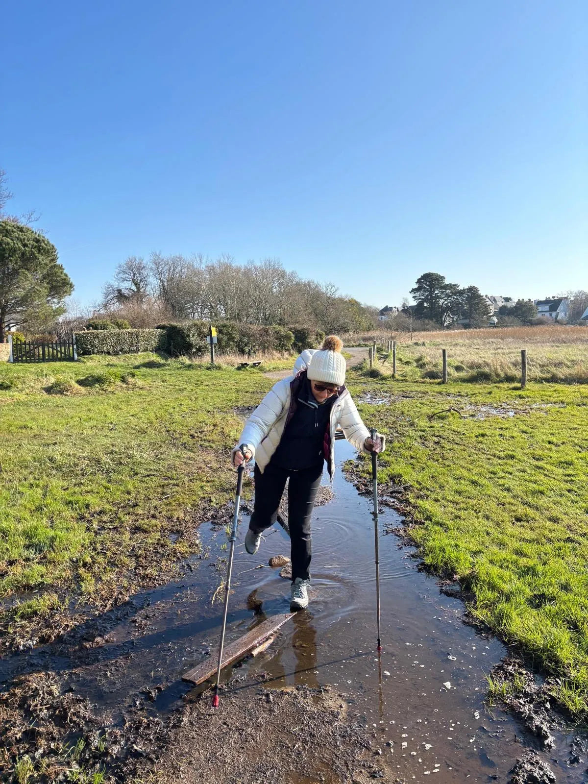 Pendant une sortie sur le GR34