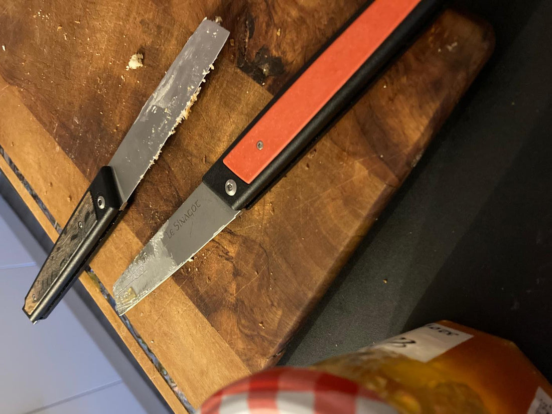 Comment prendre soin de son couteau de poche