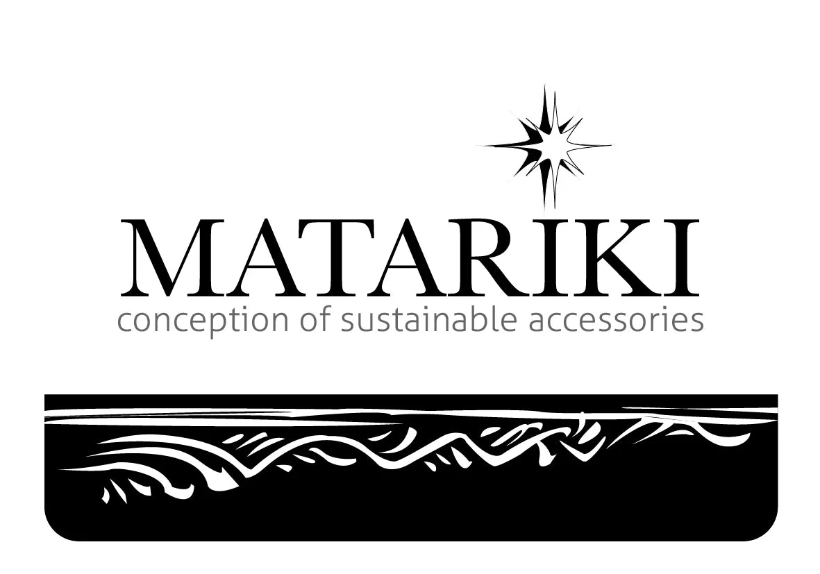 Logo of Matariki conception of sustainable accessories