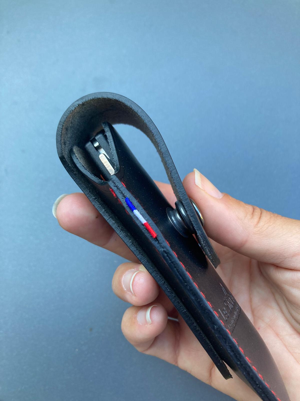 Etui ceinture cuir