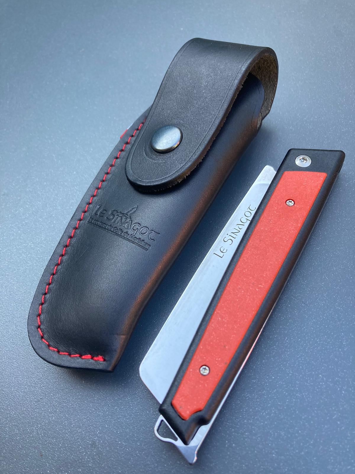 Etui ceinture cuir