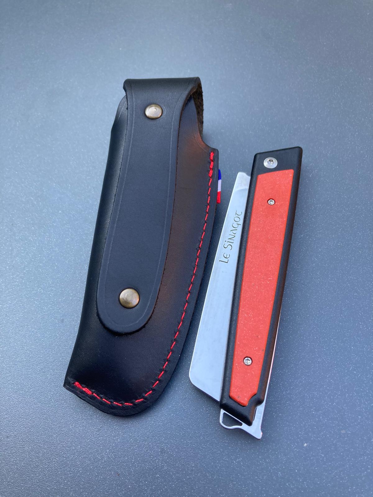 Etui ceinture cuir