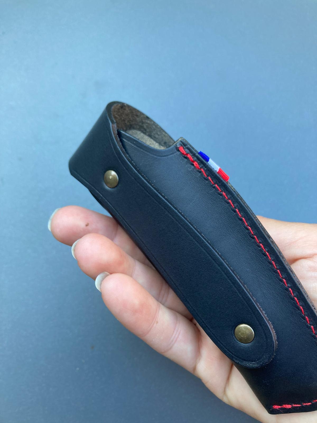 Etui ceinture cuir