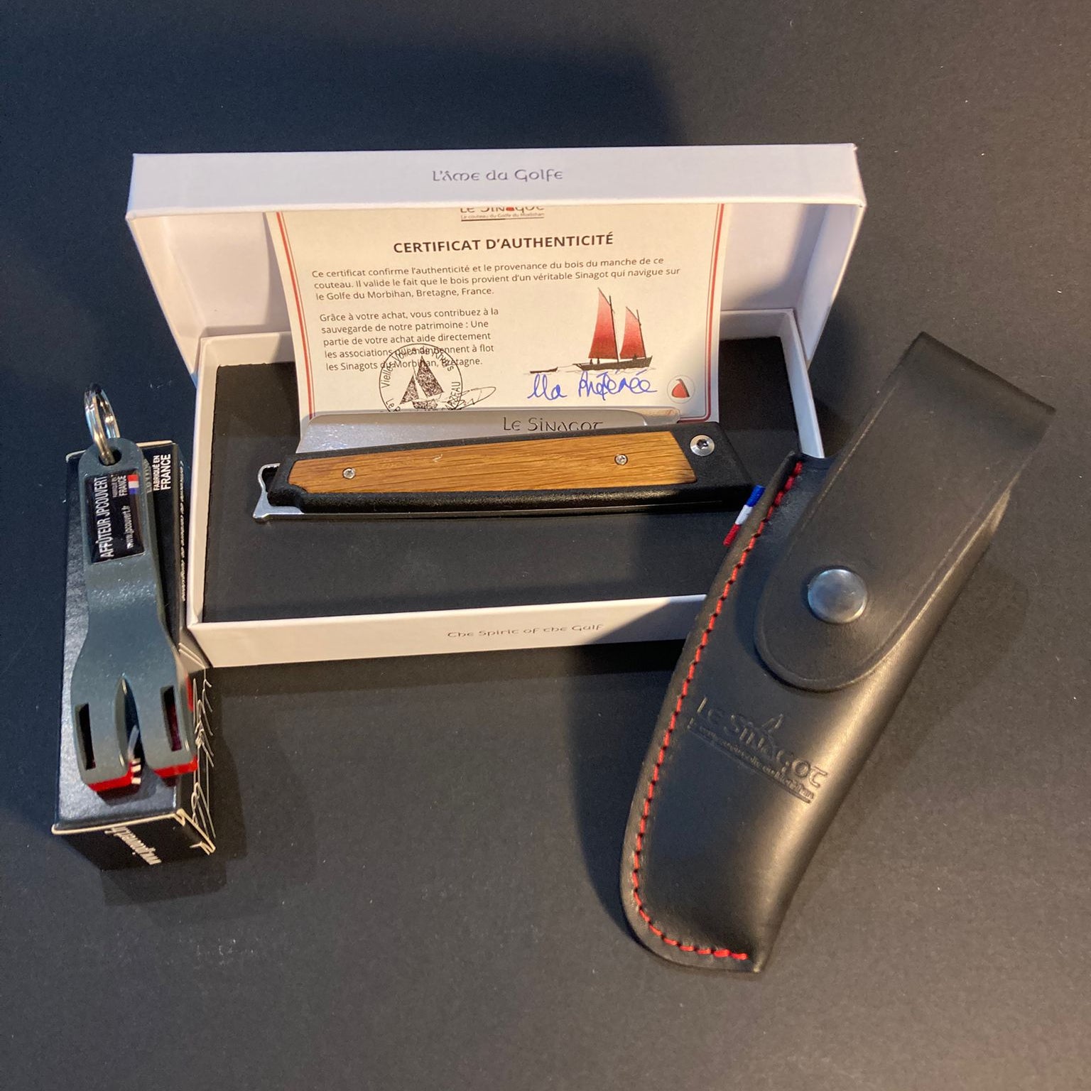 Pack Premium ceinture