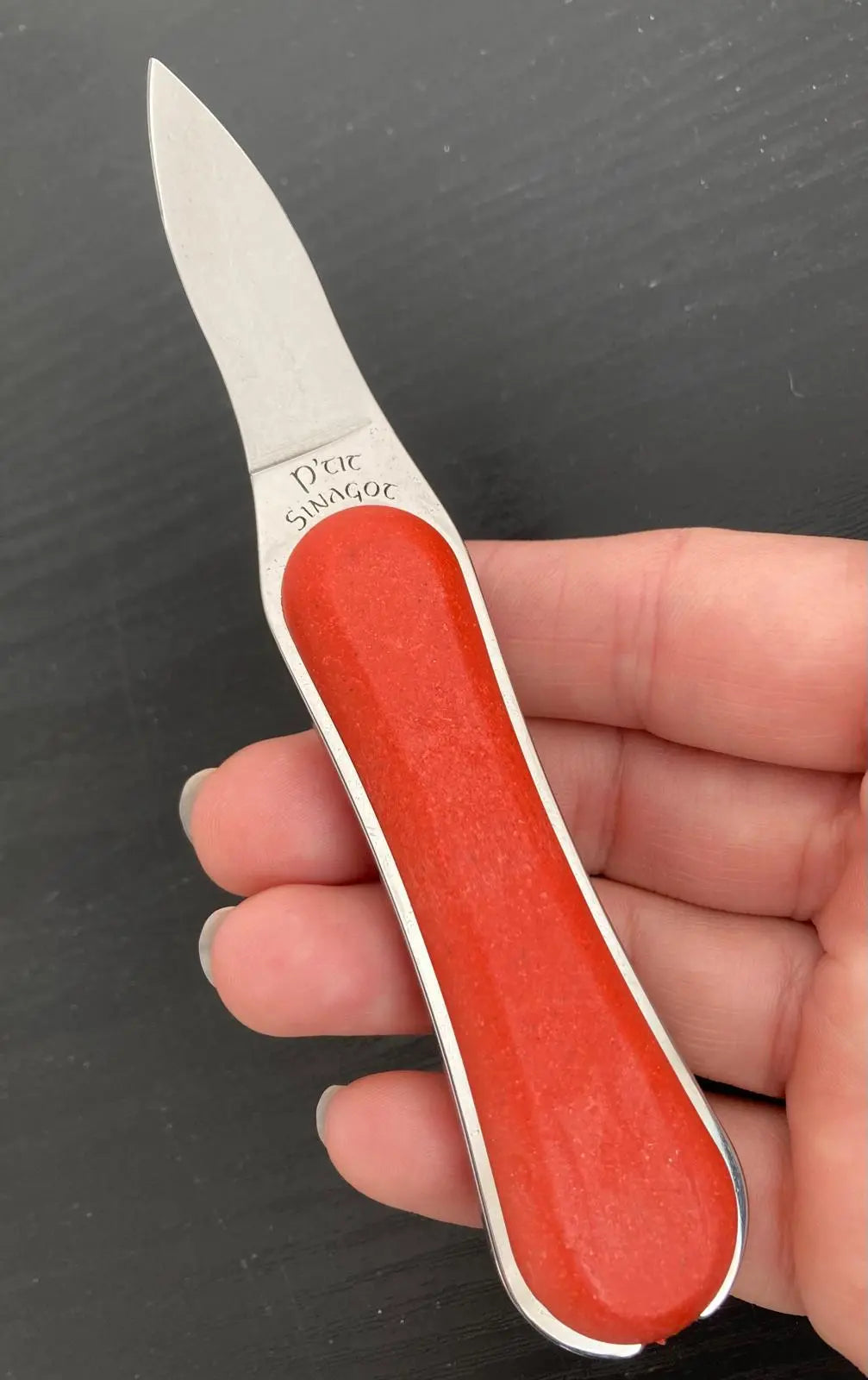 P'tit Sinagot - Lancette voiles rouges