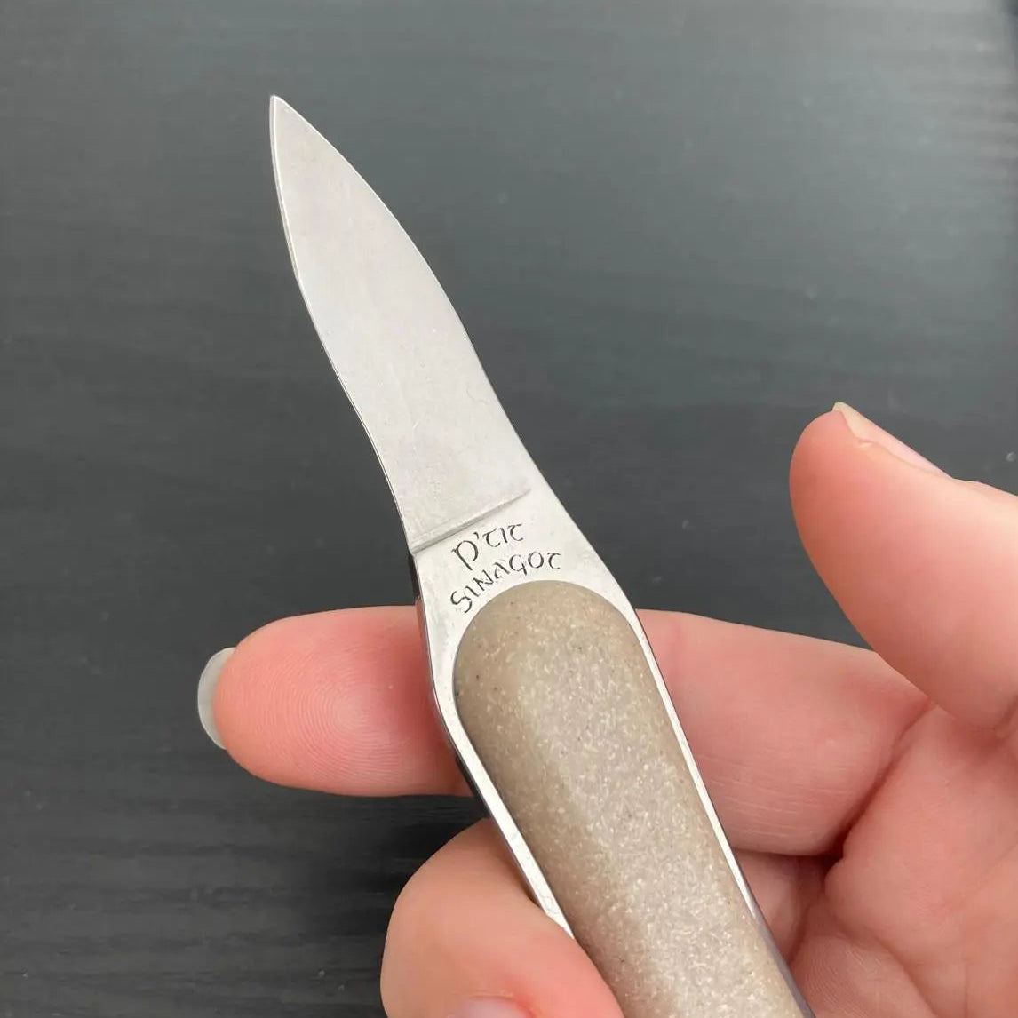 P'tit Sinagot - Lancette naturel huître