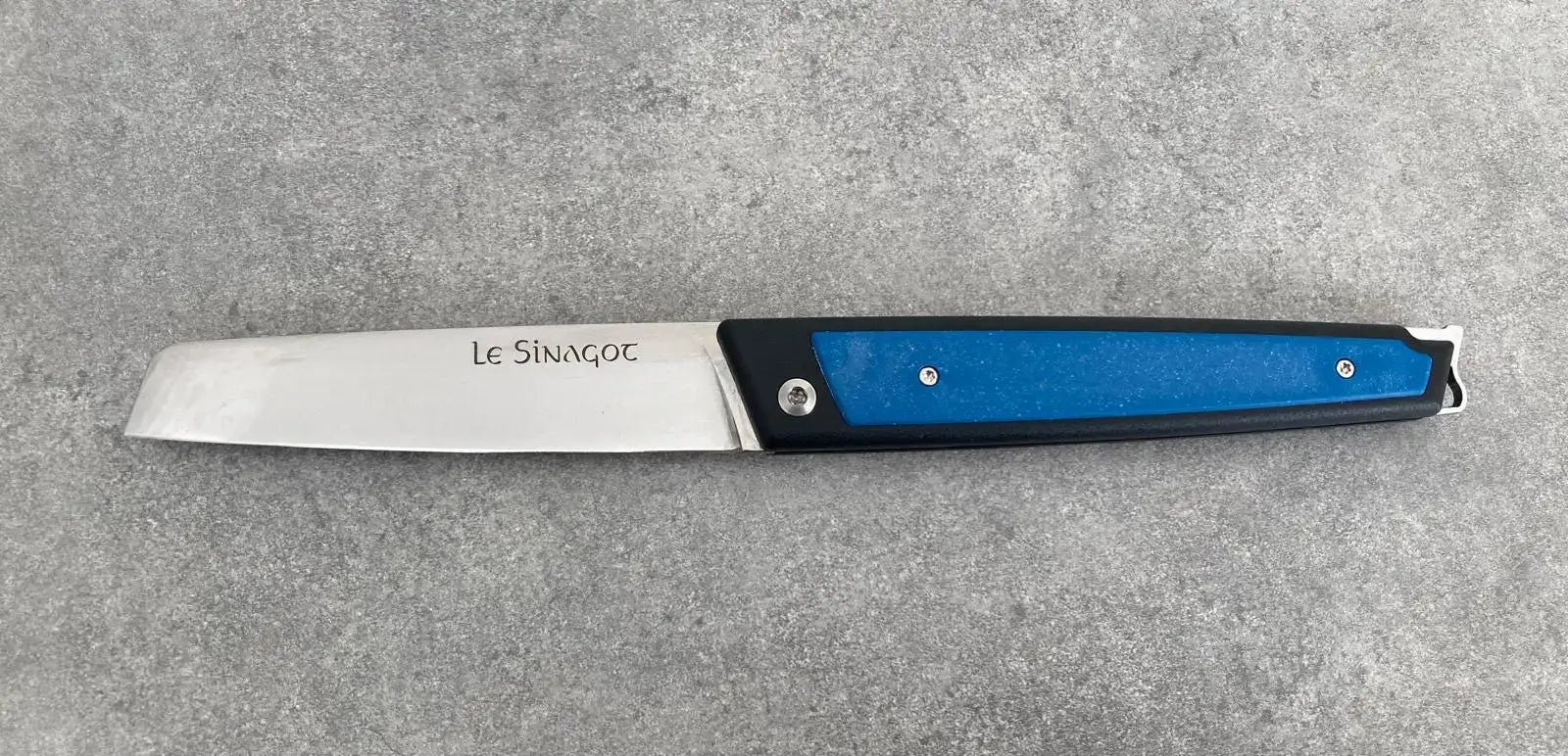Couteau Le Sinagot - Bleu Ma Préférée