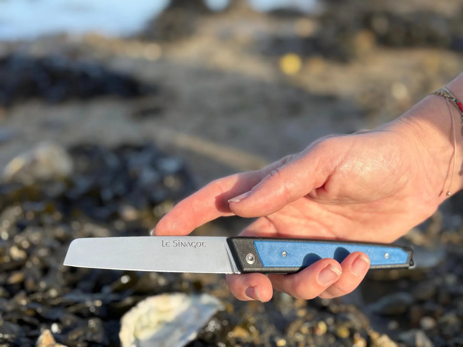 Couteau Le Sinagot - Bleu Ma Préférée