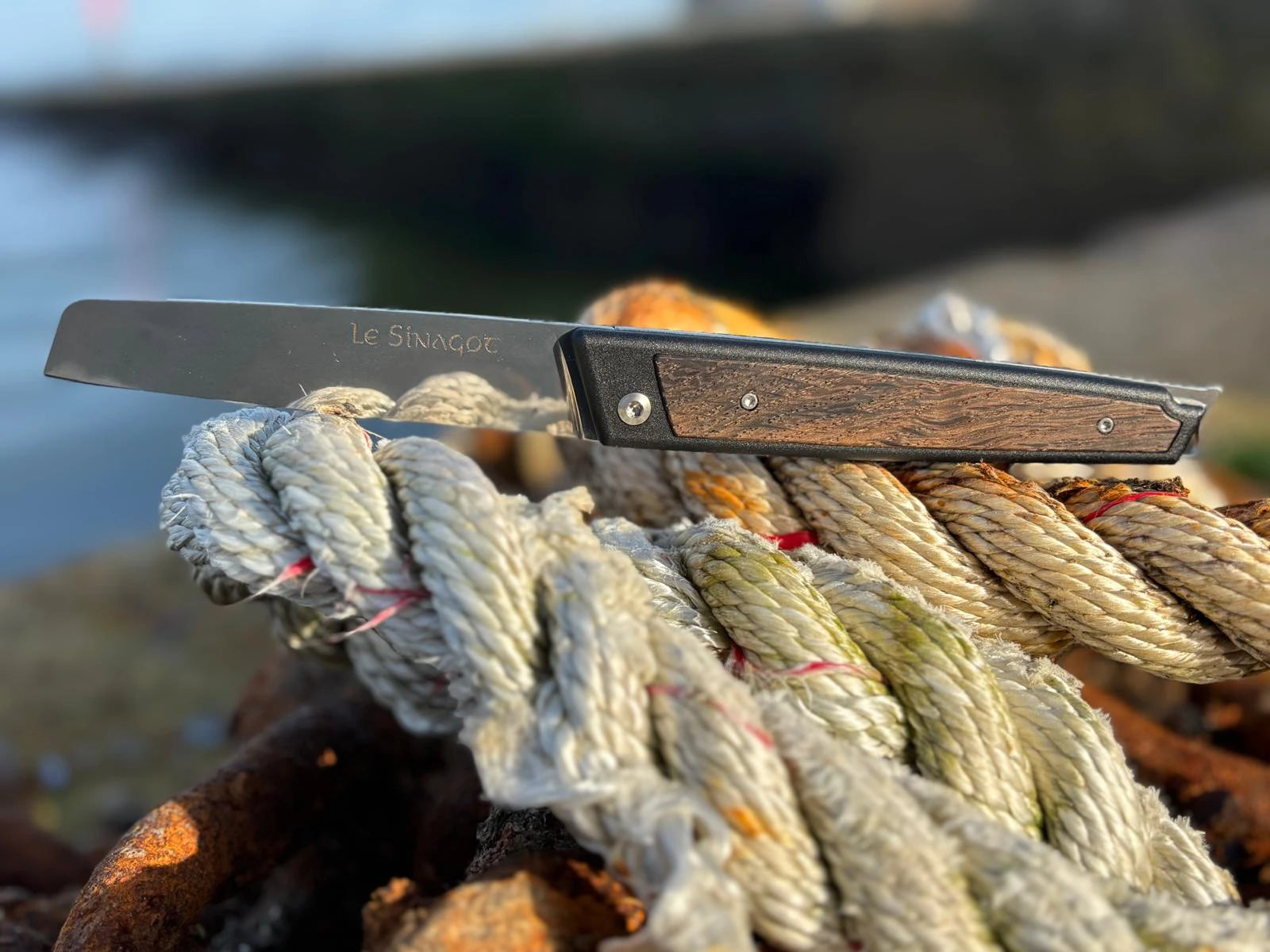 Couteau Le Sinagot - Bois Signature