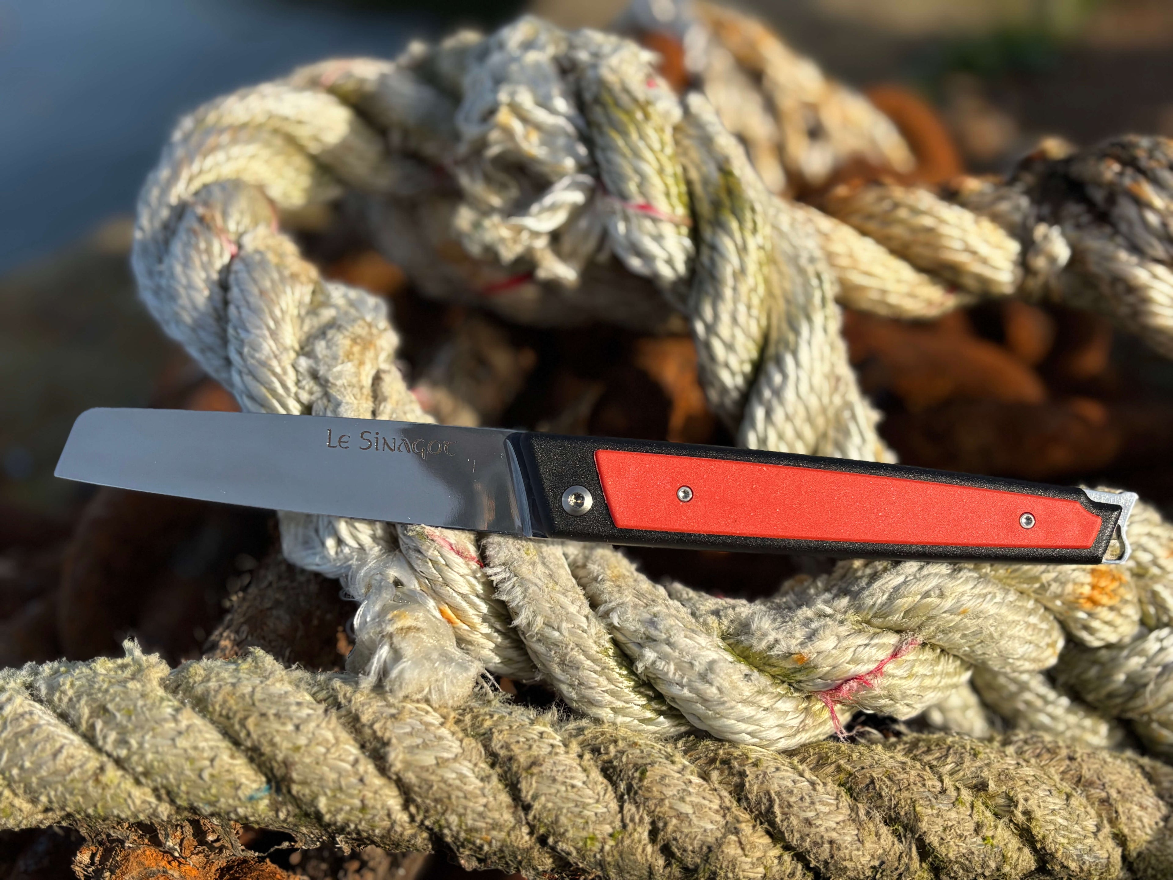 Couteau Le Sinagot - Classic voiles rouges