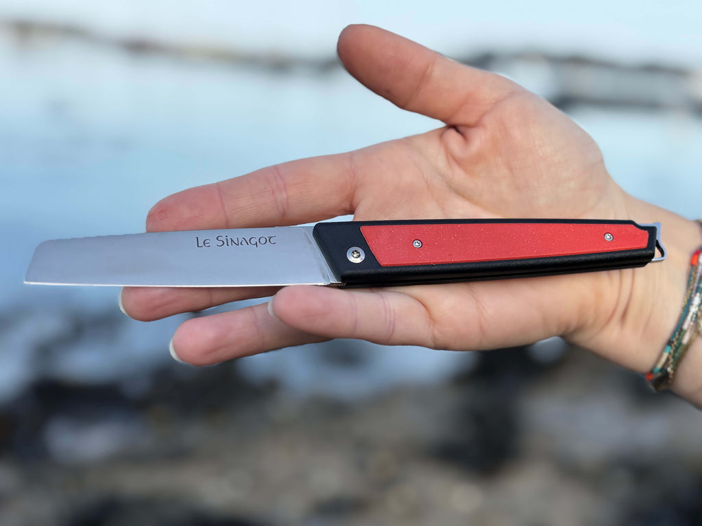 Couteau Le Sinagot - Classic voiles rouges