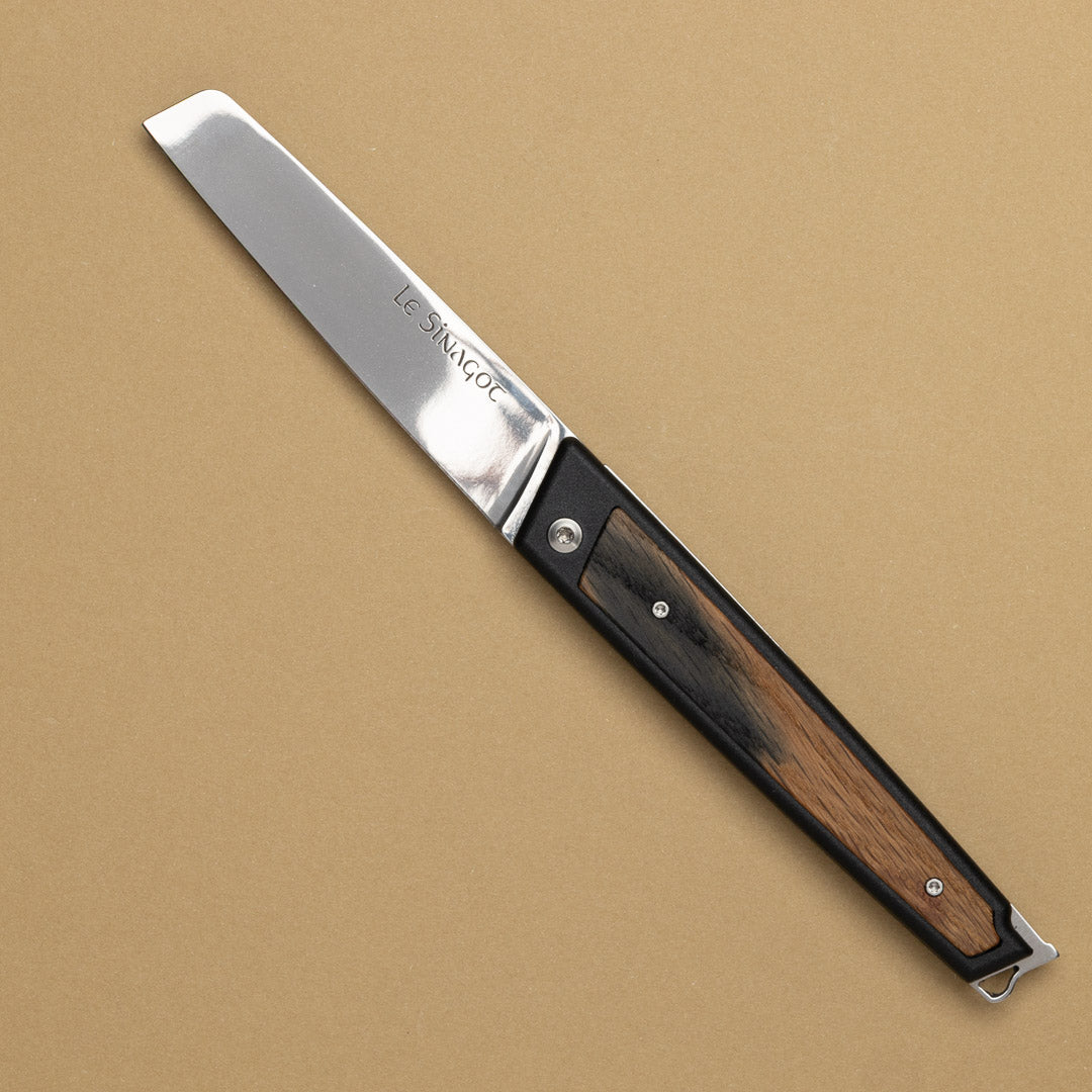 Le Coffret Duo - Le Sinagot bois Signature et P'tit Sinagot voiles rouges