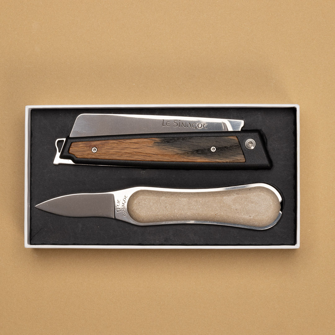 Le Coffret Duo - Bois Signature et P'tit Sinagot Naturel