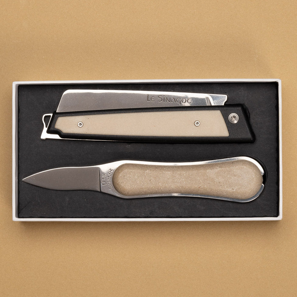 Le Coffret Duo - Le Sinagot Naturel et P'tit Sinagot Naturel huître