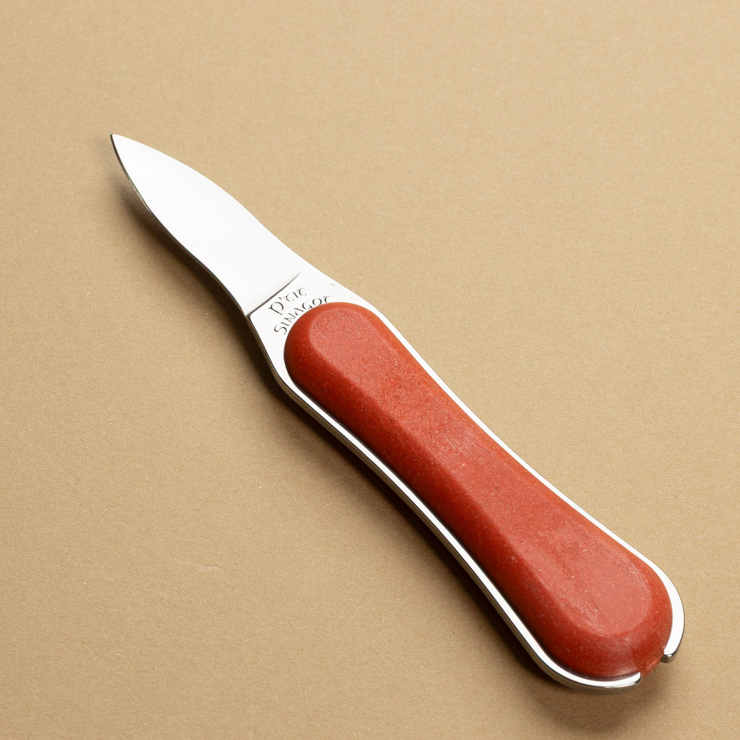 Le Coffret Duo - Le Sinagot bois Signature et P'tit Sinagot voiles rouges