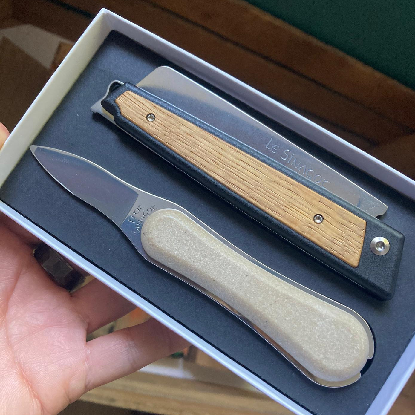 Le Coffret Duo - Bois Signature et P'tit Sinagot Naturel