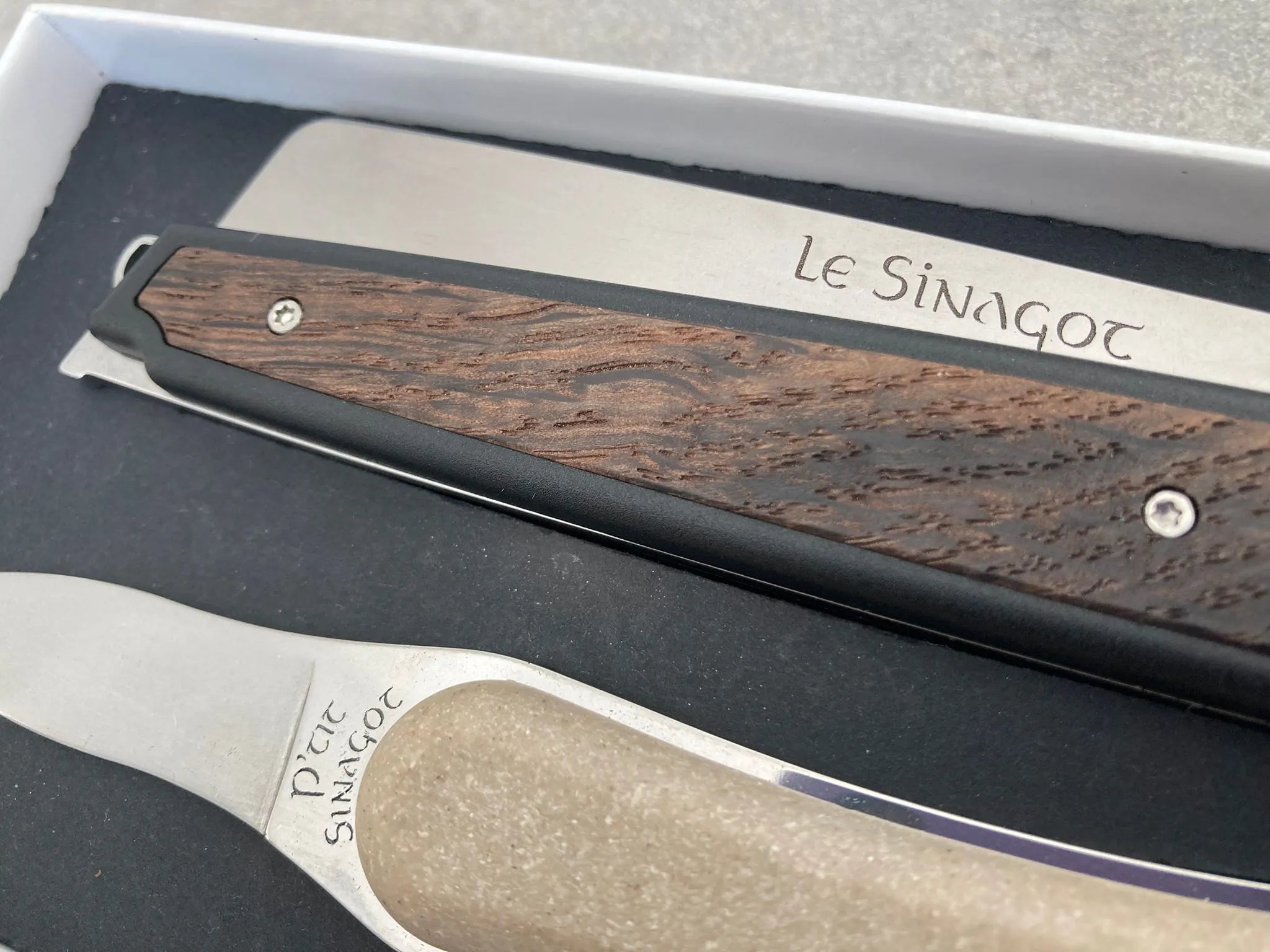 Coffret Duo - Le Sinagot bois et P'tit huîtres