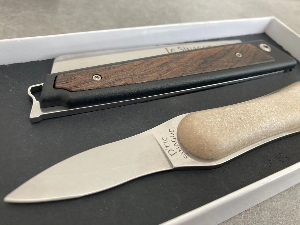 Coffret Duo - Le Sinagot bois et P'tit huîtres