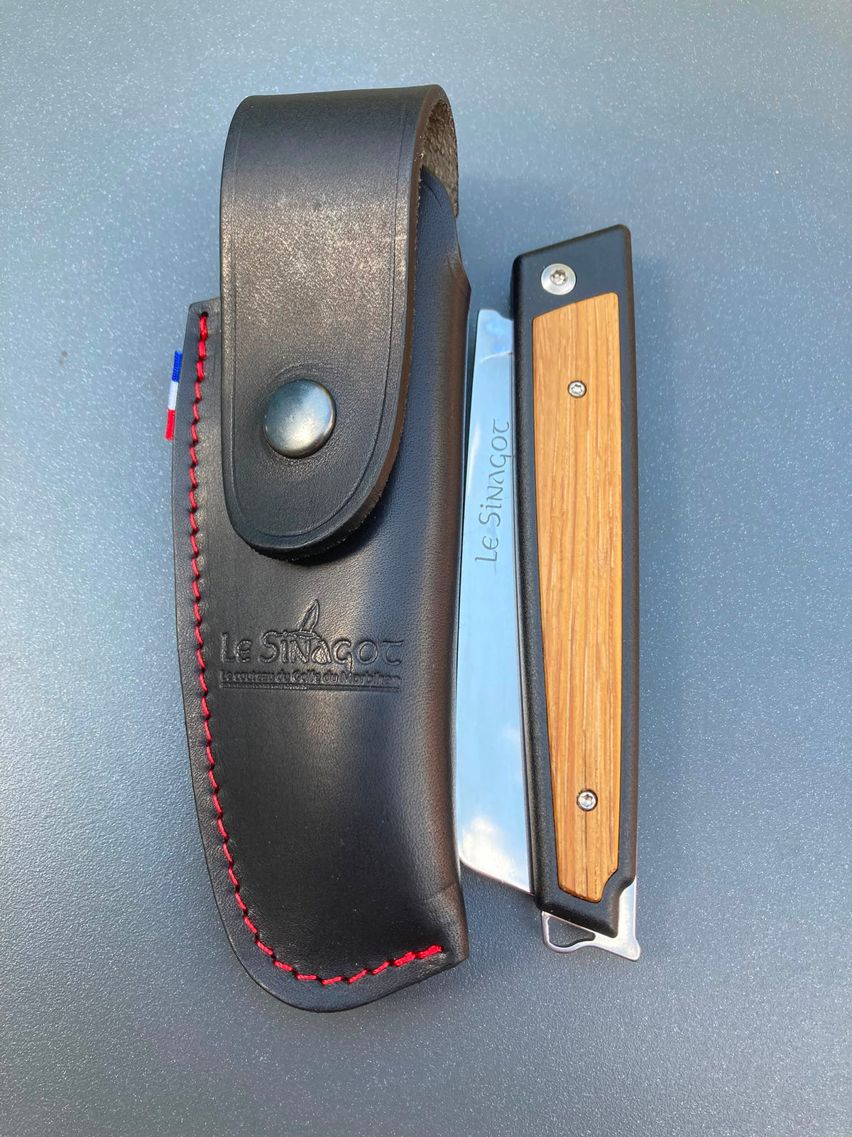 Etui ceinture cuir
