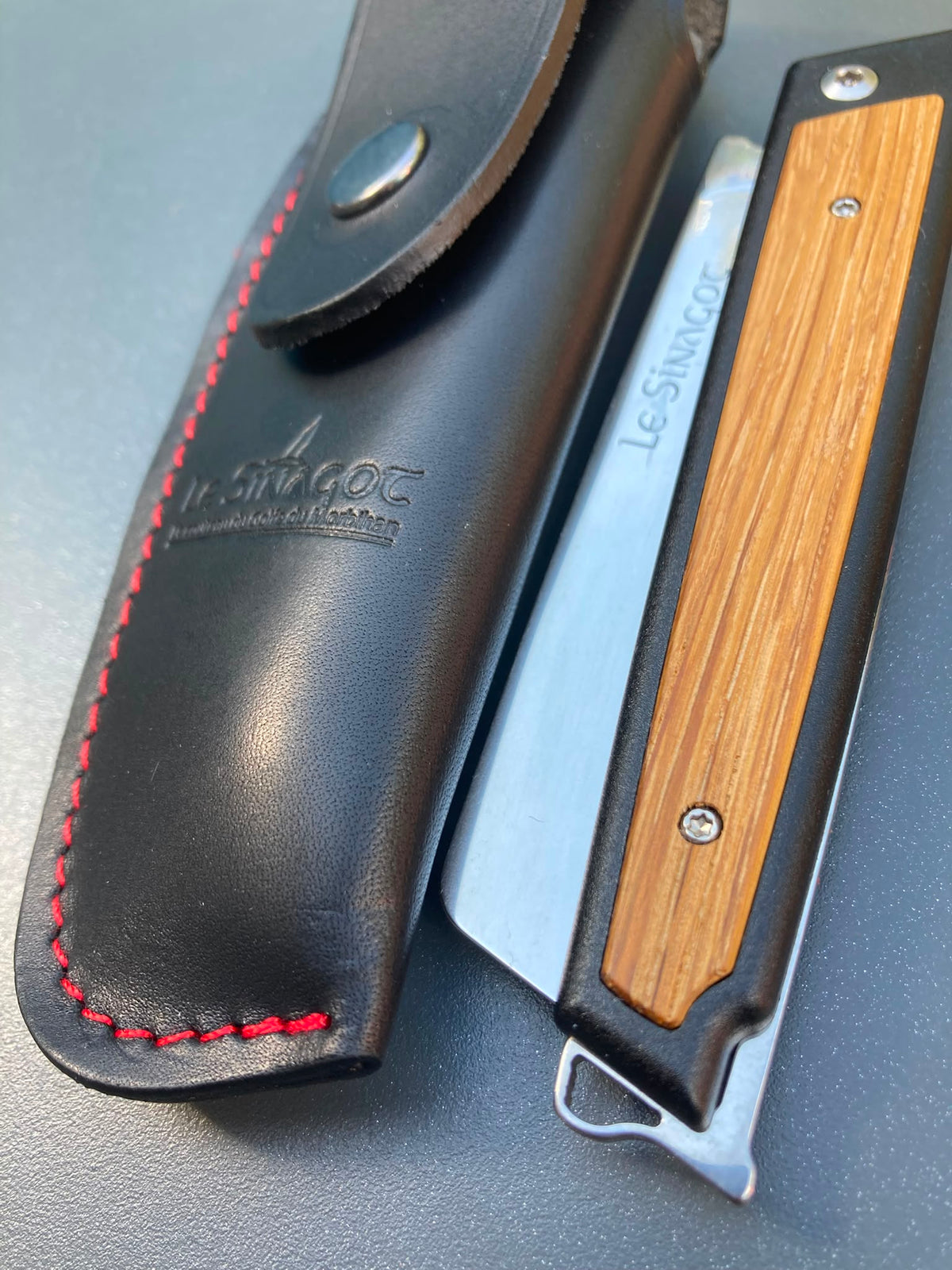 Etui ceinture cuir