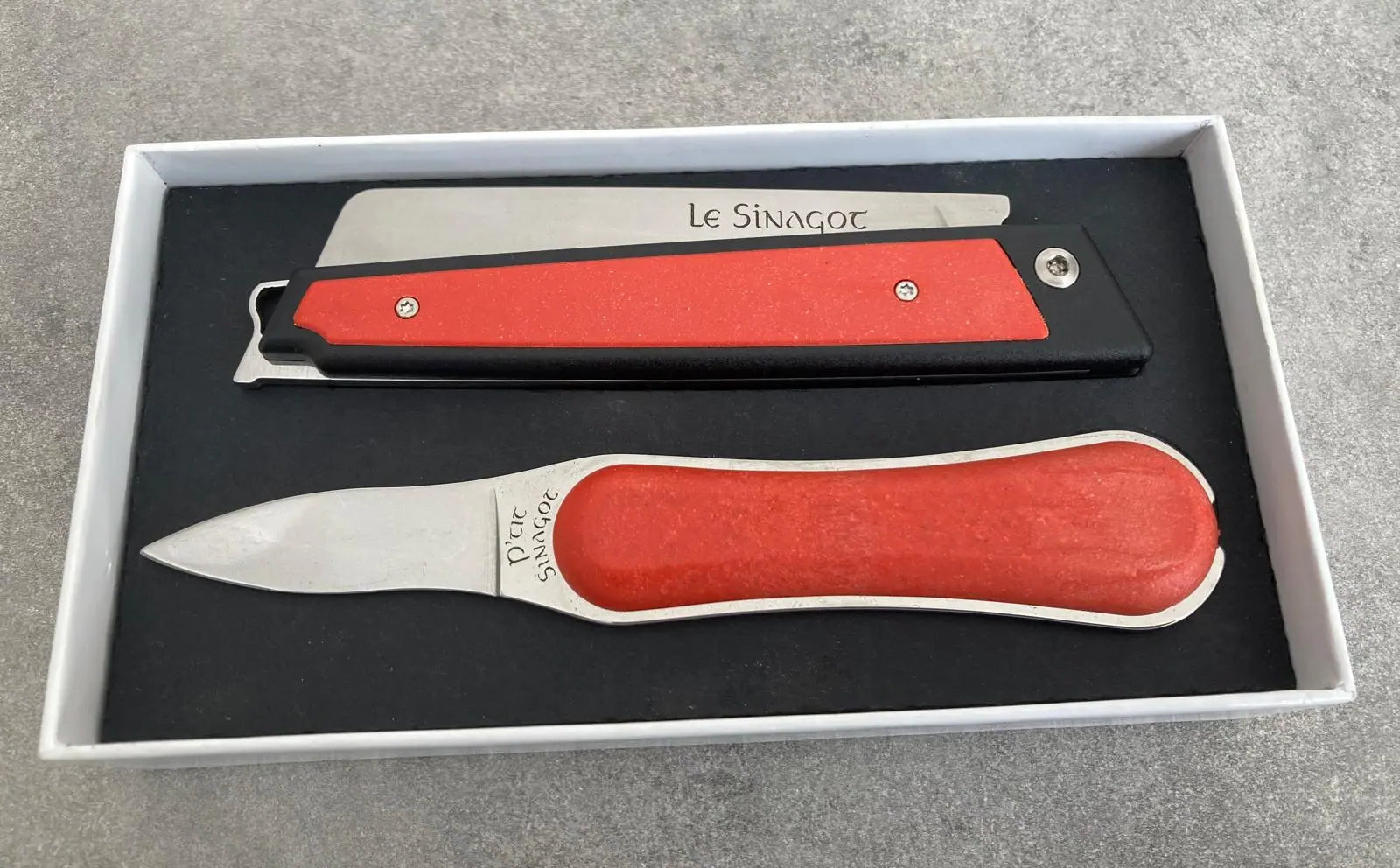 Coffret Duo - Le Sinagot voiles rouges