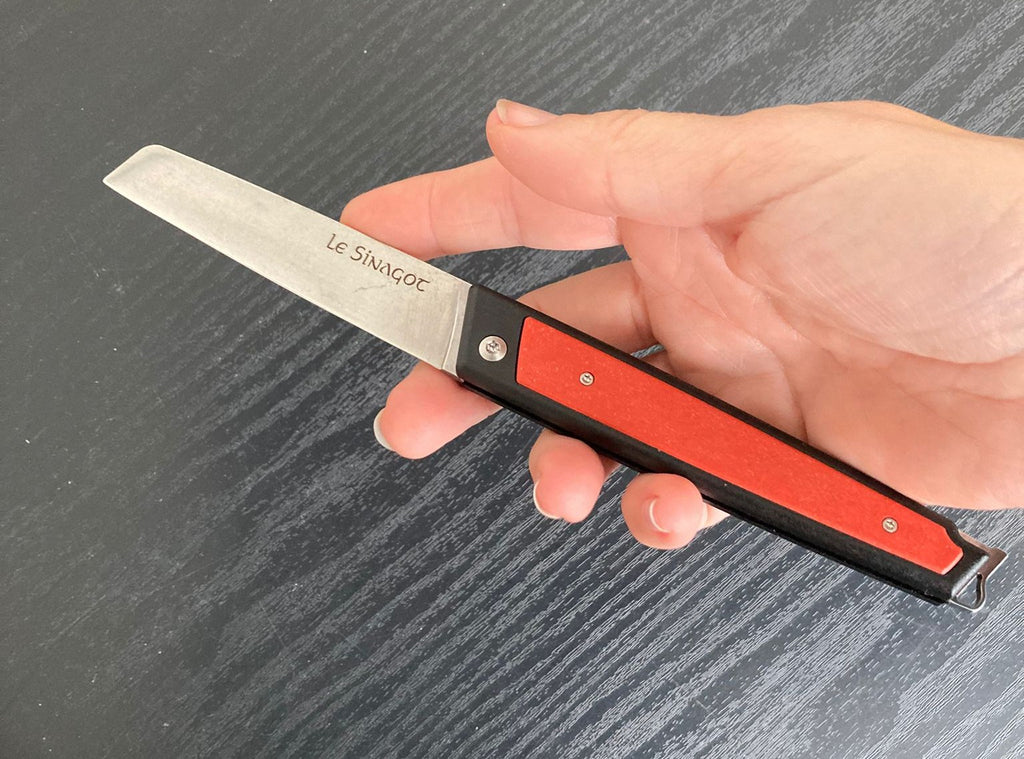 Couteau Le Sinagot - Classic voiles rouges